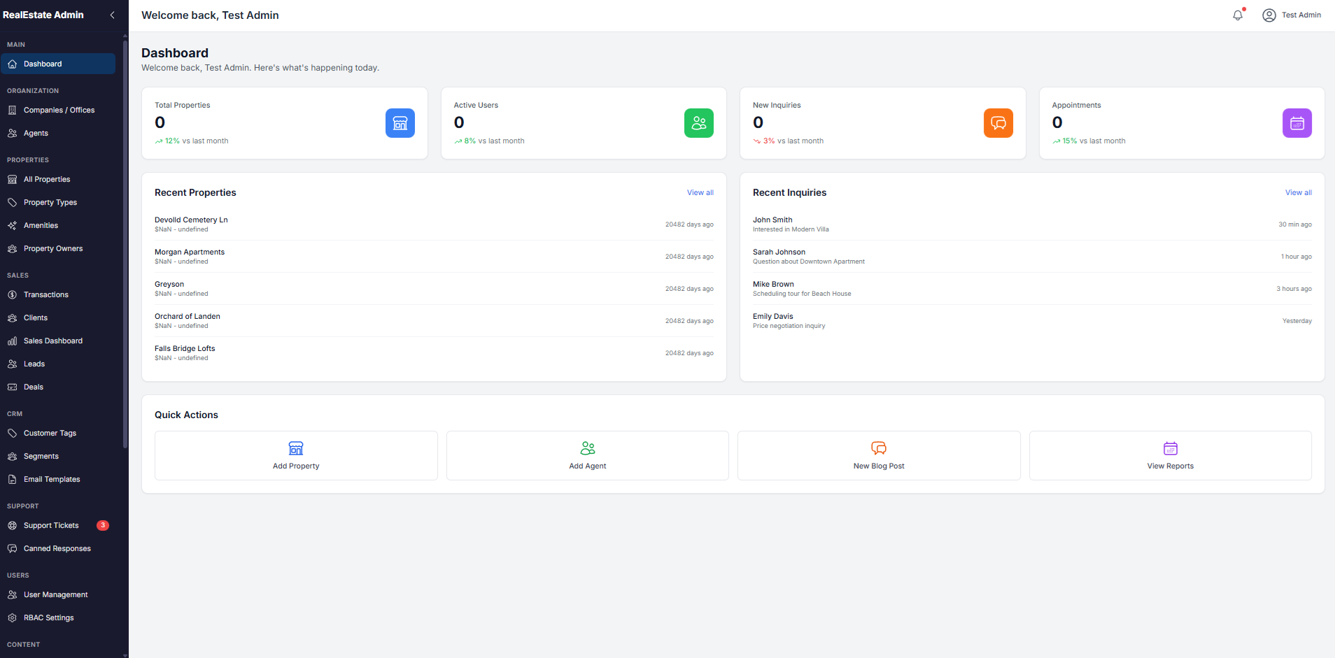 HouseKey Admin Panel