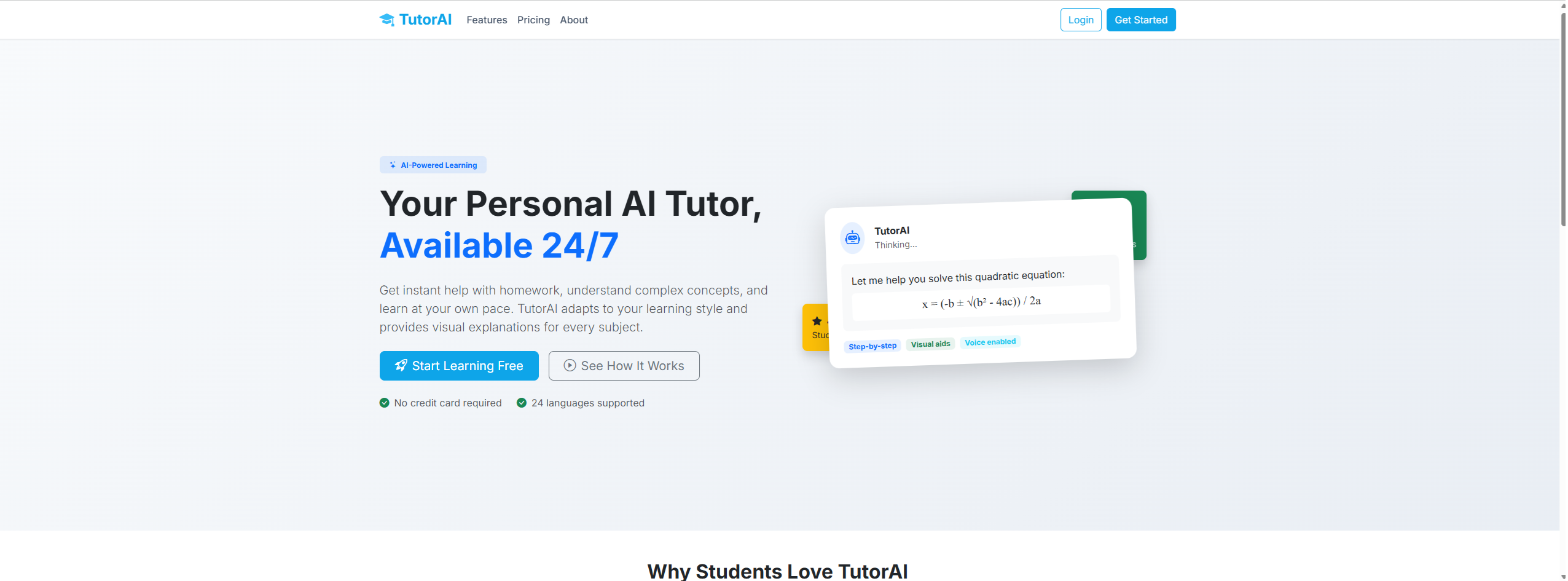 Tutor AI